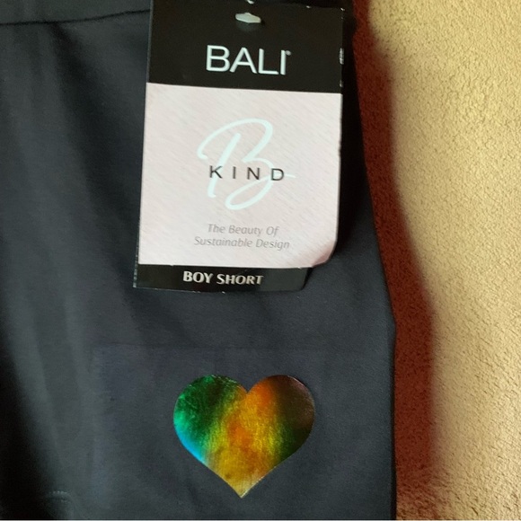 Bali b kind boy shorts salty tribe metallic heart - Picture 2 of 4